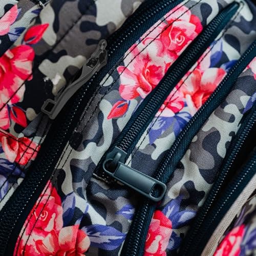 PACKOVE 5 Pairs Suitcase Metal Double-Layer Zipper Slider Lock Hole — view 5