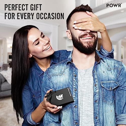 POWR Mens Wallet, Slim Wallet RFID Blocking Minimalist Credit Card Holder, Holds up to 7 Cards and Bank Notes, Ideal for Travel — view 5