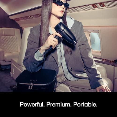 ghd Flight+ Portable Travel Hair Dryer, Lightweight, Dual Voltage 1600W — view 2