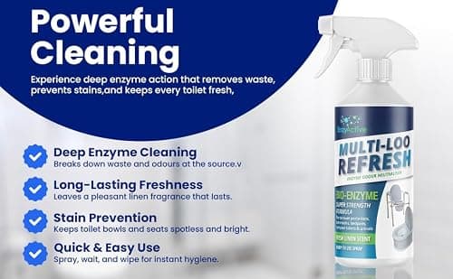 EnzyActive Multi Loo Refresh & Portable Enzyme Toilet Cleaner 500ml, 1-Pack — view 2