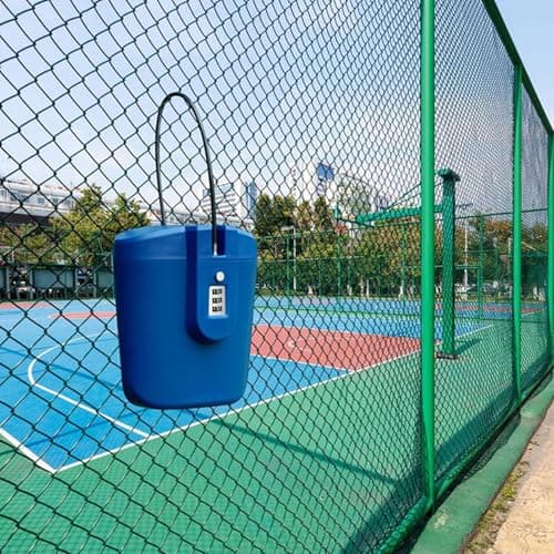 Beach Lock Box, Portable Beach Bucket Box Lock, Traveling Portable Safe Box, Anti-Theft, 3-digit Combination Lock, 2L Large Capacity Storage Box For Beach Safe, Travel, Personal Items — view 4
