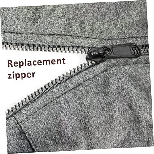 DIYEAH 36pcs Zipper Slider Replacement Kit Metal Detachable Sliders for Coats Bags Suitcases Zipper Repair Kit Quick Release Pull — view 3