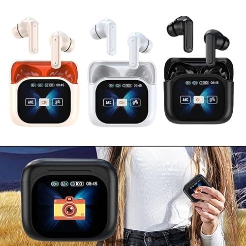 Travel Wireless Earbuds Pocket Size Lightweight(black) — view 6