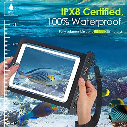 MoKo Waterproof Tablet Case, IPX8, for Devices up to 12 Inches — view 2