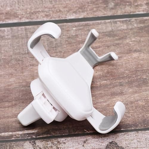 Hemobllo Car Phone Holder Universal Automobile Outlet Phone Holder with Air Vent Bracket and Windshield Sucker Auto Lock Clamp Mobile Stand for Hands-Free Driving Gps Navigation — view 5