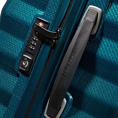 Samsonite Lite-Shock - Spinner L Suitcase, 75 cm, 98.5 L, Blue (Petrol Blue) — view 6