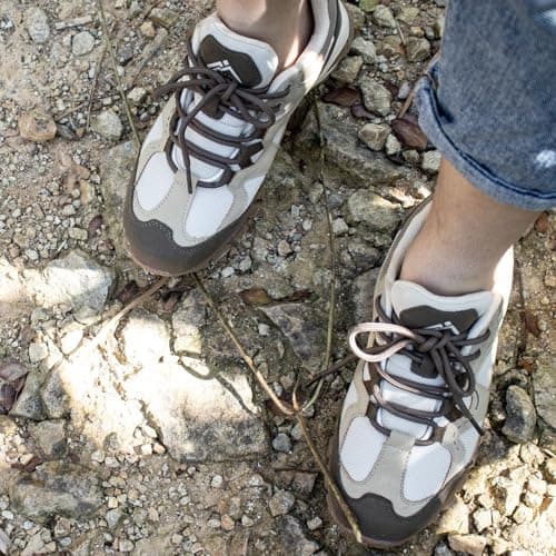 CC-Los Women's Lightweight Breathable Walking Shoes Non-Slip Outdoor Hiking — view 3