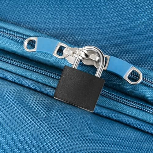 12 Pcs Luggage Locks with Keys, Mini Travel Padlocks for Backpack & Locker — view 3