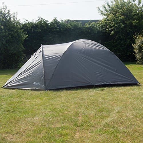 Andes 4 Person Man Berth Double Skin Camping/Festival Dome Tent — view 3