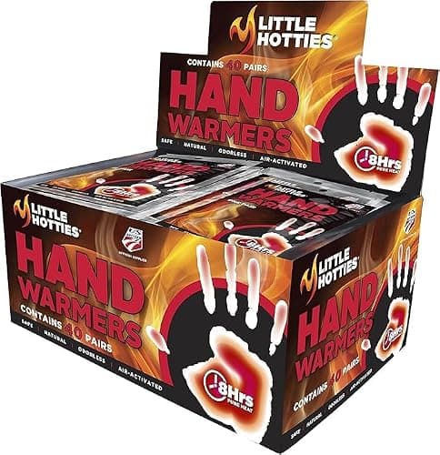 Little Hotties Hand Pocket Glove Warmers for the Winter Season, Bulk Pack of 20 Pairs — view 2