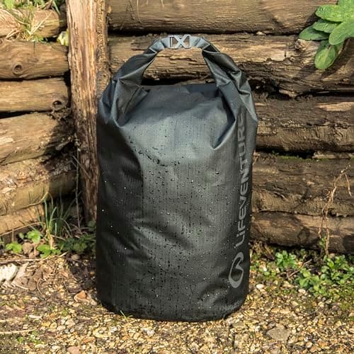 Lifeventure Storm Dry Bag, Ultra Tough 420D Ripstop Fabric & Taped Seams — view 4