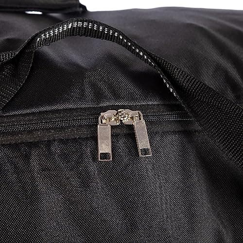 Sports Gym Holdall Duffel Shoulder Fitness Swimming Pool Travel Holiday Strap Sport Cabin Luggage Weekender Overnight Camping Bag Small 20L Large — view 5
