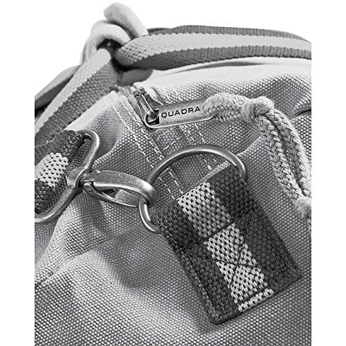 Quadra Vintage Canvas Holdall Duffle Bag - 45 litres (One Size) (Vintage Military Green) — view 4