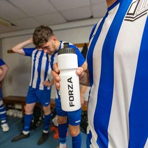 FORZA 750ml Sports Water Bottle | BPA-Free Water Bottles with Durable, Easy-Squeeze Design – Multiple Colours Available (Pack of 1, White) — view 6