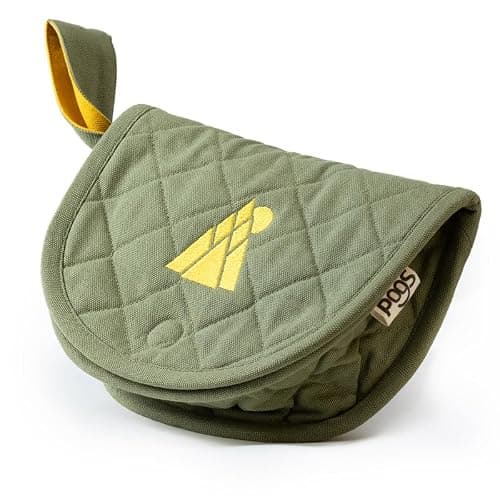 POGS Travel Pouch | The Kangaroo | Perfect fit headphones | 100% organic fairtrade cotton | Protection case for headphones — view 4