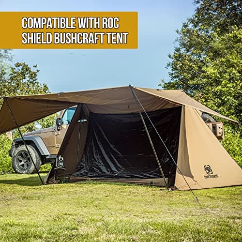 OneTigris Mesh Tent, Ultralight Ventilated 2 Person Tent with 3 Openings — view 5