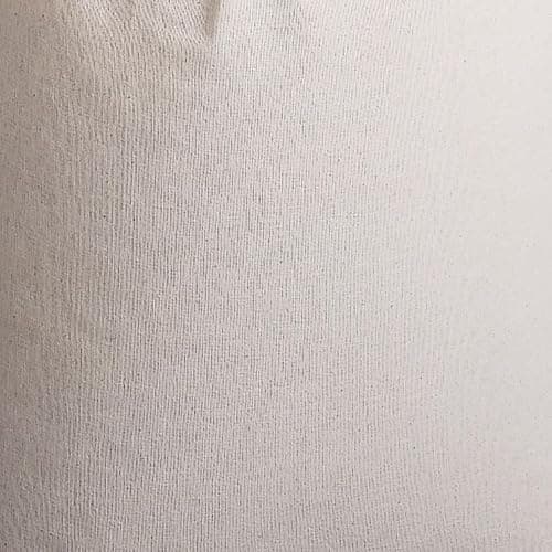 Household Essentials Extra Large Natural Cotton Laundry Bag, Beige — view 3