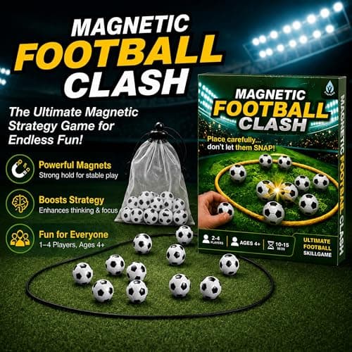 Evapure Magnetic Football Game for Kids & Adults — view 2