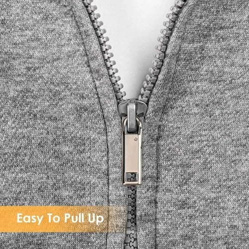 8PCS Metal Zipper Pull Replacement Kit, Universal Clip-On Zip Pulls for Luggage Jacket Backpack Shoes, 2 Sizes Black Silver — view 5