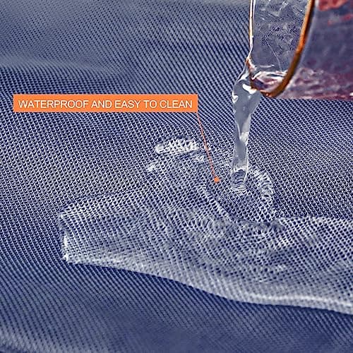 Prezon Travel Shoe Bags, Water Resistant TPU Mesh, Sturdy YKK Zipper, Shoes Storage Bag, Shoes Packing Organizer, Unisex Shoe Pouch for Travel or Home Storage — view 5