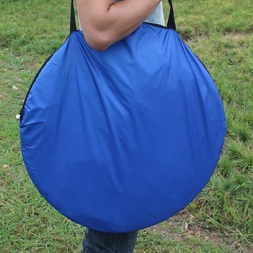 TRENDI Lightweight,Portable Instant Pop Up Tent Ideal For Camping Toilet, Shower, Privacy Space/Room For Camping Caravan Picnic Fishing and Festivals Holidays Beach Shower Changing Tent- Colour Varies — view 3