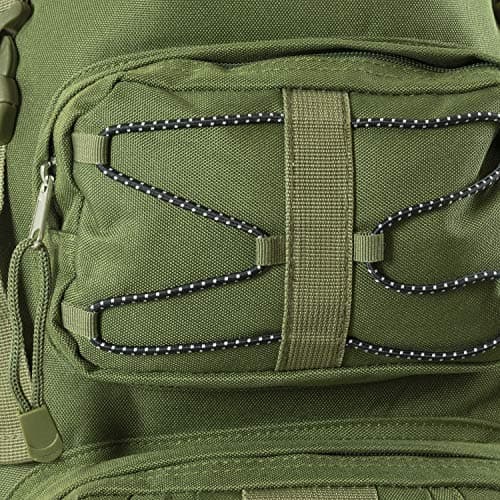 Andes Adtrek Olive Green 120L Hiker Backpack Extra Large Hiking/Camping Luggage Rucksack — view 2