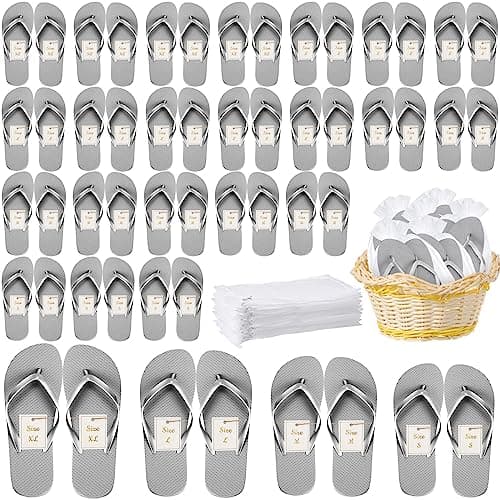 Unittype 24/48 Pairs Flip Flops Bulk