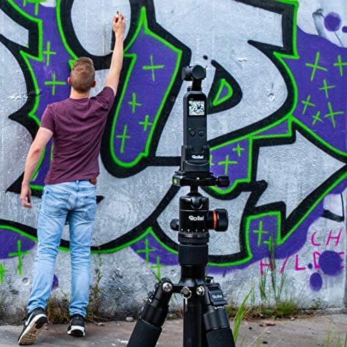 Rollei DJI Osmo Pocket Accessory Set Starter | Mini Tripod, GoPro Adapter, WLAN Module Adapter & Tripod Adapter — view 3