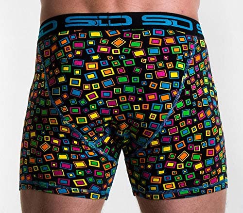 Smuggling Duds Boxer Brief Shorts - Anti Theft, Pickpocket Proof, Travel Pocket Underwear — view 3