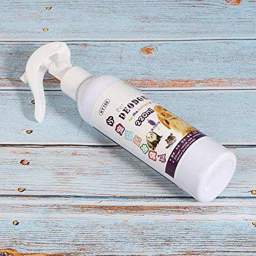 Atyhao Pet Odor Eliminator, Lavender Scented Stain and Odor Remover for Small Animal Cages, Removes Urine Feces Vomit Drool, for Hamster Rabbit Guinea Pig Ferret Owners and Multi Pet Households — view 5
