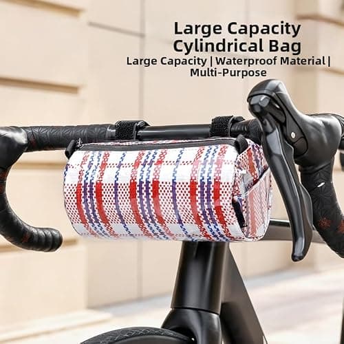 Compact Bicycle Triangle Bag 17x7.5cm Water Resistant(Upper Management) — view 2