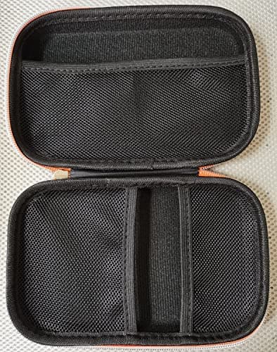 First Aid Kit Bag Empty Waterproof Medications Organizer Portable EVA First Aid Supplies Package Compact Lightweight Emergency Survival Rescue Cases Medical Kit for Home Car Travel Outdoor (Orange) — view 5