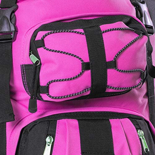 Andes Adtrek Pink 120L Hiker Backpack Extra Large Hiking/Camping Luggage Rucksack — view 3