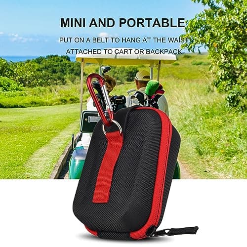 Mini Portable Rangefinder Box/Cover, and Portable, Compression and Shockproof, Wear-Resistant Storage Bag with Magnetic Buckle Design, for Rangefinders — view 2