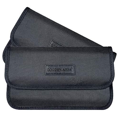 Larger Faraday Pouch[2 Pack], Faraday Bag Cage, RFID Signal Blocking Bag for Phones Privacy Protection and Car Key FOB, Anti-Tracking (Upgraded)