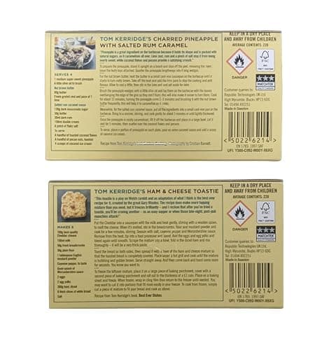 Cook's Original Safety Matches (Pack of 2) Multipack for Kitchen, Fireplace & BBQ – Reliable Fire Starter for Candles, Stoves & Camping — view 2