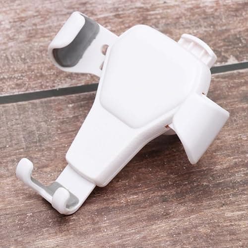 Hemobllo Car Phone Holder Universal Automobile Outlet Phone Holder with Air Vent Bracket and Windshield Sucker Auto Lock Clamp Mobile Stand for Hands-Free Driving Gps Navigation — view 3