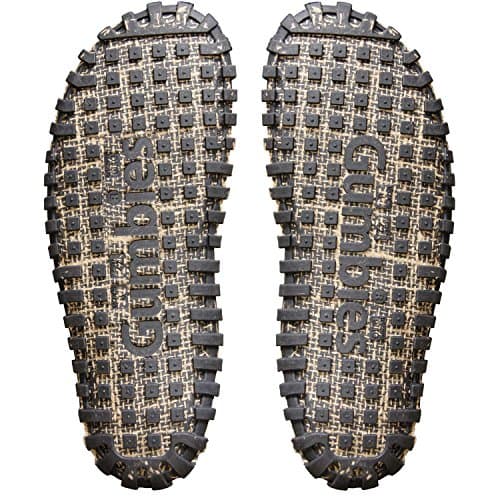 Gumbies Slingback Sandals | Unisex Flip-Flop Style with Recycled Rubber Sole, Cotton Canvas Toe Post & Stretchy Back Straps | Casual, Comfortable & Travel-Ready Footwear | Aztec | EU 41 — view 6