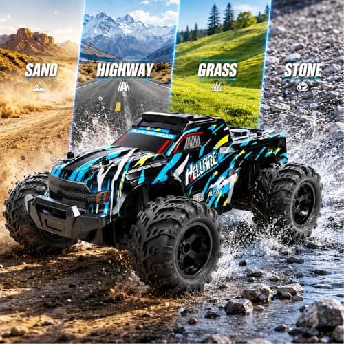 MOJINO Remote Control Cars 1:18, 22km/h High Speed RC Car Toy Truck — view 4