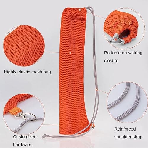 Portable Carrying Bag for XGIMI Play5 Play6 Projector Battery Stand Mesh Pouch Battery Holder Travel Carrying Case Bag — view 2