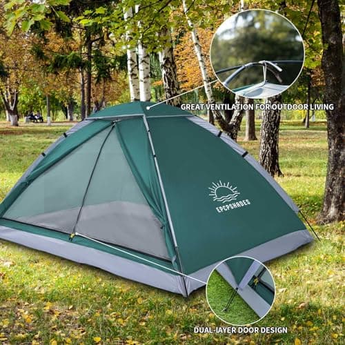 EPCPSHADES 1-2 Person Dome Tents for Camping — view 5