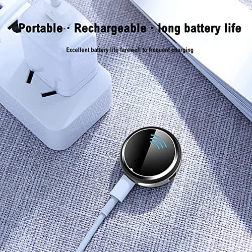 Ultrasonic Mosquito Repellent Bracelet, Electronic Mosquito Repellent Wristband Band, Waterproof USB Rechargeable Anti Mosquito Repeller Wristband Travel Insect Repellent Bracelets for Kids Adults — view 2