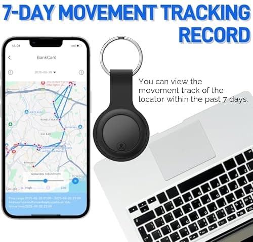 GPS Tracker for Vehicles GPS Tracker Car No Monthly Fee(Compatible with iOS & Android) Car Tracker Devices Work with Built-in APP,Car Gps Tracker Real-Time Vehicle Tracker Global Coverage,Black — view 5