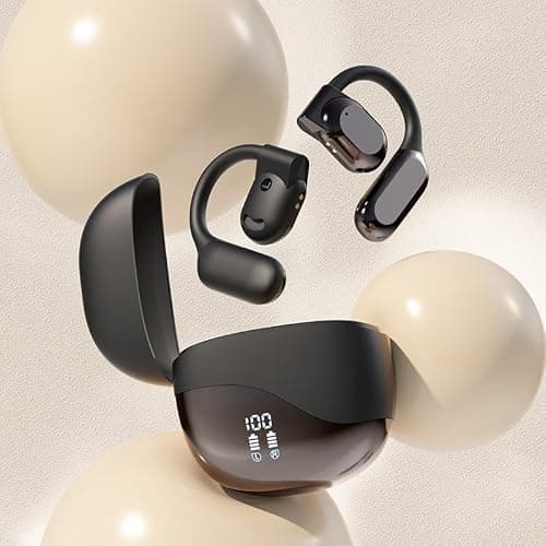 Ai Translating Earbuds Personalized Custom Photo Text Name Wireless Bluetooth Headset Translate earbuds Real Time for Android iOS, 144 Languages Translator for Business/Travel/Study Abroad (BK) — view 6