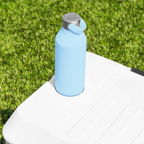 FORZA IceGuard Wheeled Cooler Box | Portable Ice Chest with Handle & Wheels – Keeps Contents Cold for 72 Hours – Ideal for Beach, BBQ or Team Sports [20L 41L 47L 98L] (98L Capacity) — view 4
