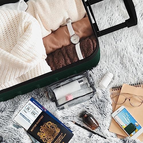 Flight Knight 55x40x20 Ryanair Priority Cabin Suitcase, Also for EasyJet, Jet2, Lightweight,ABS Hard Shell, Durable 4-Wheel Cabin Case, Carry-On Size 10kg Hand Luggage, Travel Bag- 55 x 40 x 20 — view 6