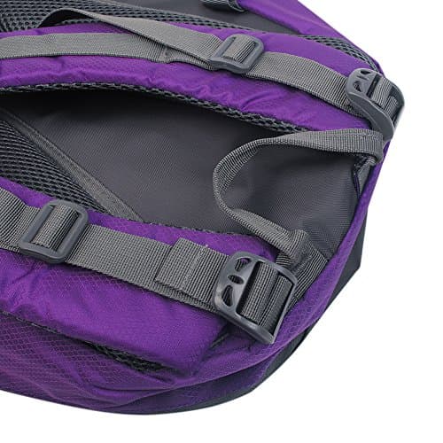 MYMM 50 Liter Backpack, Great for Outdoor sport, Hiking, Trekking, Camping Travel, Mountain Climbing. Waterproof Mountaineering Bag, Travel Climbing Daypacks, Knapsack, Rucksack — view 2