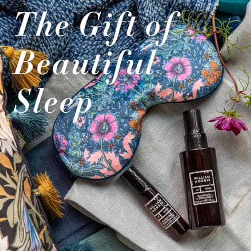William Morris At Home Pillow Mist 50ml, Pulse Point Oil 10ml — view 2
