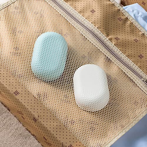 XHNFCU 3 Pack Travel Soap Case - Portable, Waterproof & Leakproof Shower Soap Box - Blue, Pink, White — view 5