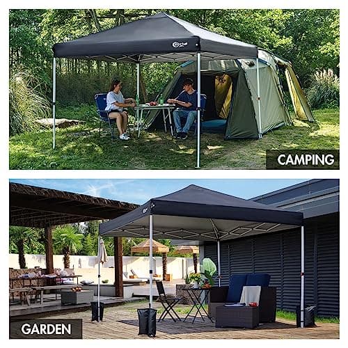 PORTAL Pop up Gazebo 3m x 3m (10x10ft) Event Shelter Heavy duty — view 3